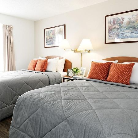 Intown Suites Extended Stay Raleigh Garner Nc Экстерьер фото