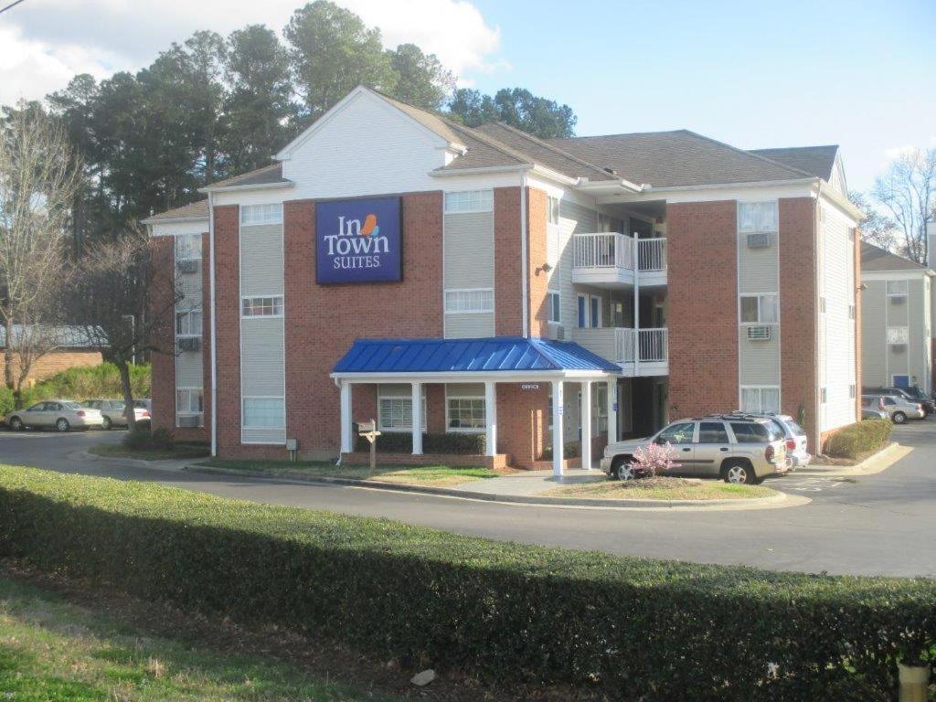 Intown Suites Extended Stay Raleigh Garner Nc Экстерьер фото